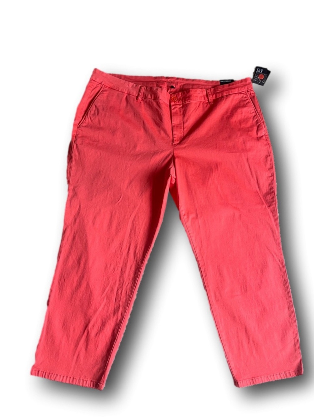Kut from the Kloth Ankle Trousers in Emberglow 24W